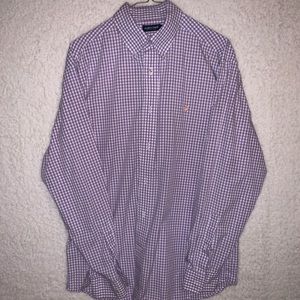 Southern marsh button down